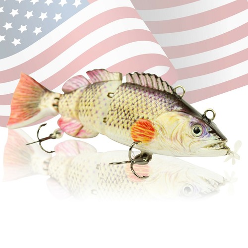 Self Swimming Robotic Fishing Lure Bait Bass Topwater USB Charging Interface - Picture 7 of 28