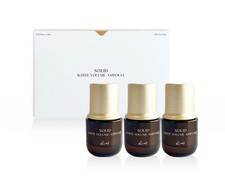 KOY Solid White Volume Ampoule 35ml*3 Real Protein Tone Up Ampoule K-Beauty