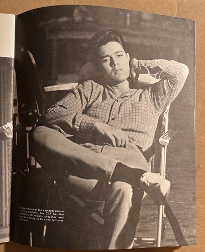 LIFE WITH CLIFF RICHARD - LIFE WITH THE STARS SERIES - 1963 - Picture 5 of 6