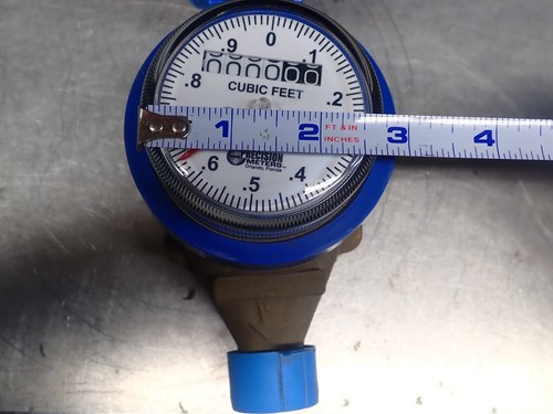 Precision Meters 5/8" MM Series Meter Used With Warranty See All Pictures - Picture 4 of 8