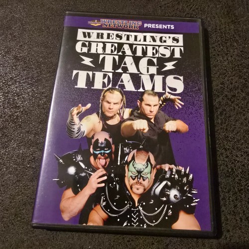 Hardy Boyz Jeff & Matt DVD Lot RF Video Shoot Interview Pro Wrestling Highspots - Picture 3 of 14