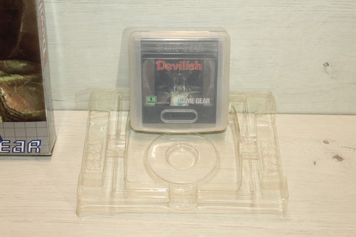 SEGA GAME GEAR "DEVILISH" COMPLETE VERSION PAL EURO - Foto 7 di 7