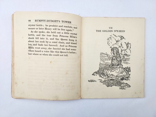 1926 RUMPTY-DUDGET’S TOWER A Fairy Tale Julian Hawthorne Vintage RARE ILLUS Book - Picture 17 of 19