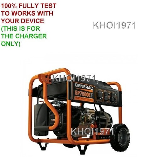 Adaptateur secteur chargeur mural pour générateur de secours Generac GP6500E GP7500E - Photo 3/3