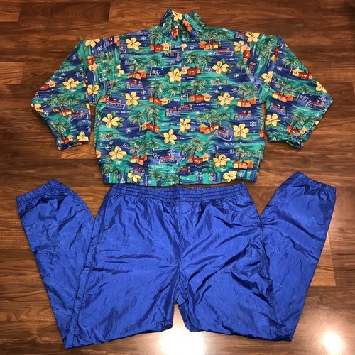 Windbreaker TRACK SUIT Jacket Pants 