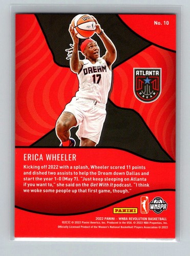 2022 WNBA Revolution Insert Liftoff Rookie Revolution Supernova Shock Wave PICK - Picture 75 of 177