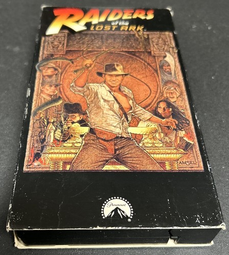Raiders of the Lost Ark VHS Harrison Ford Karen Allen Paul Freeman Ronald Lacey - Picture 8 of 10