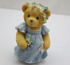Cherished Teddies Figurine 1998 So Glad To Be Part of Your Special Day 476323 