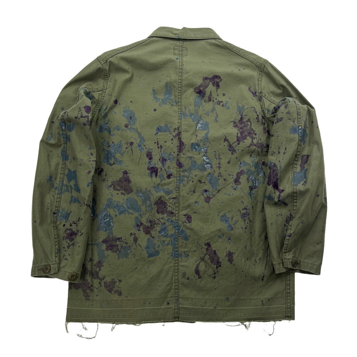 Needles Paint Splatter Coverall Jacket | eBay
