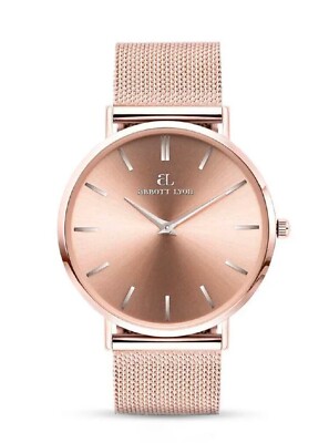 Abbott Lyon Blush Chain Stellar 40 SA073 Damenuhr | eBay.de