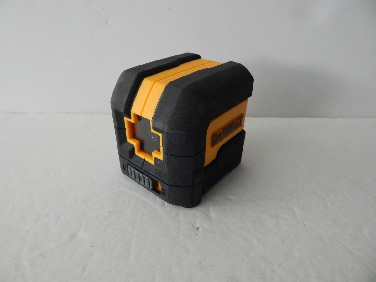 Dewalt DW08801 50 ft. Red Laser Cross Line Laser Level Ship Fast