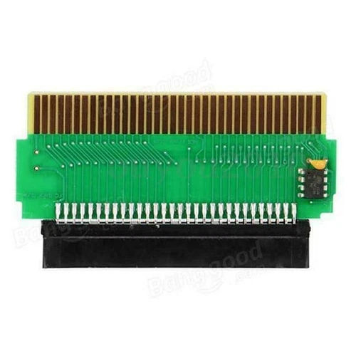 Famicom To Nes Adapter Converter Connector For Nintendo Nes 60 Pin To 72 Pin D
