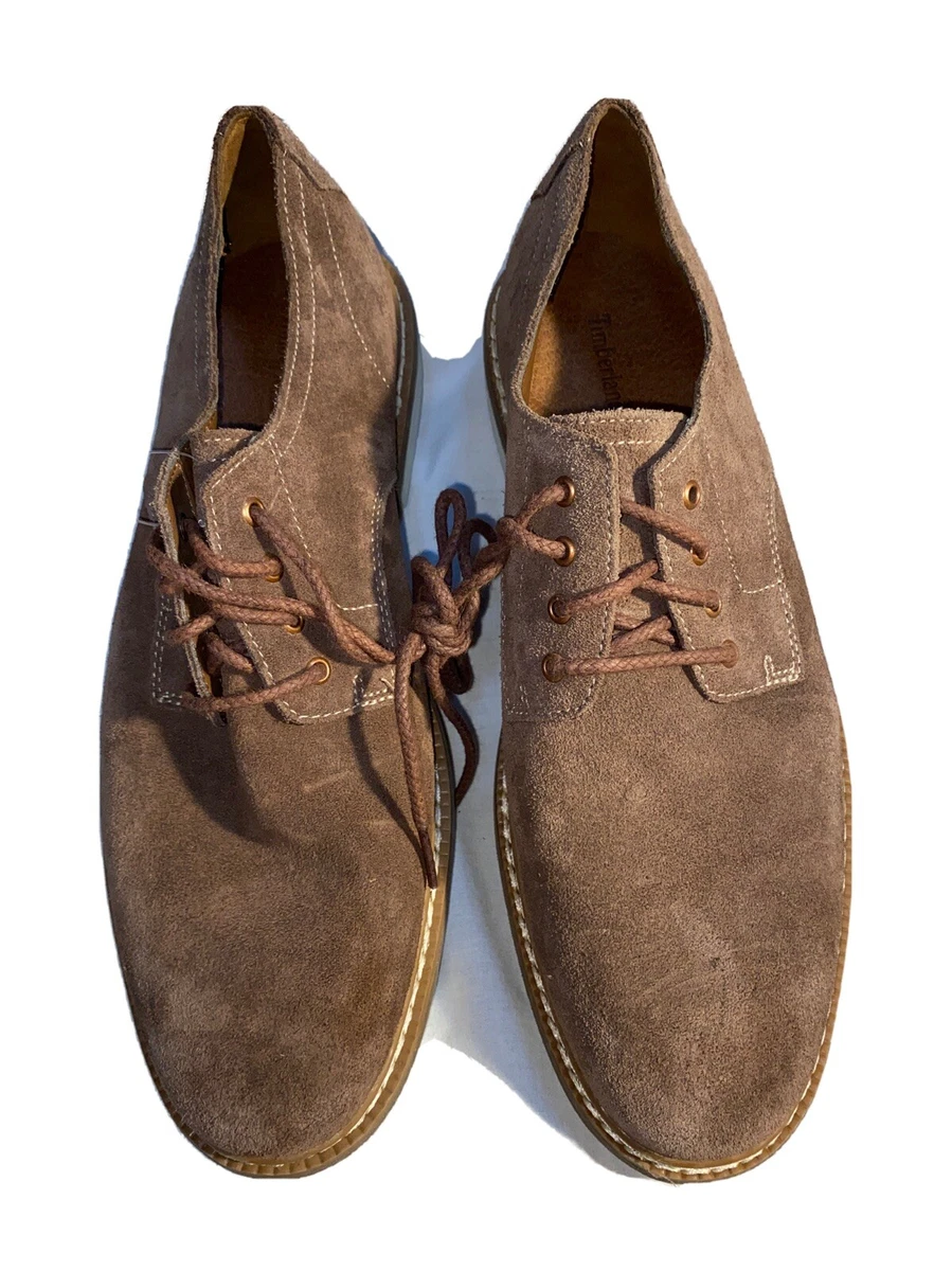 reservering Vlak titel Timberland Men's NEW Naples Trail Suede Dress Oxford Sz 13/47.5 | eBay