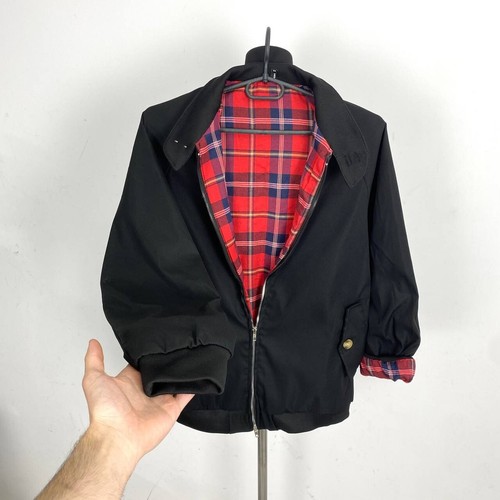 Vintage 90's Baracuta G9 style Bomber Jacket Made in England Size M - Picture 3 of 8