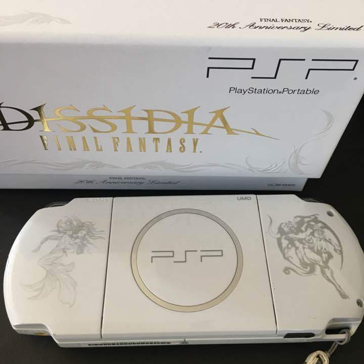 PSP ディシディアファイナルファンタジー 20th アニバーサリー