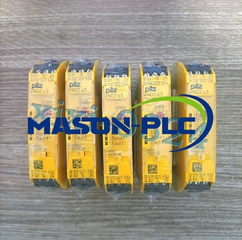 1pcs Brand New PILZ 750103 safety relay DHL shipping - Picture 3 of 5