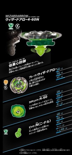 Takara TOMY Beyblade X BX-08 Battle 3 on 3 Deck Set New - Picture 12 of 13