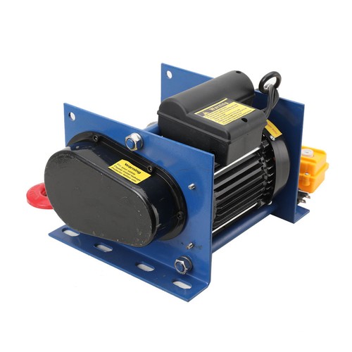 1000W Seilzug Elektrozug 110V Micro Elektrische Seilwinde Set 200-400kg 30m Neu - Bild 5 von 17