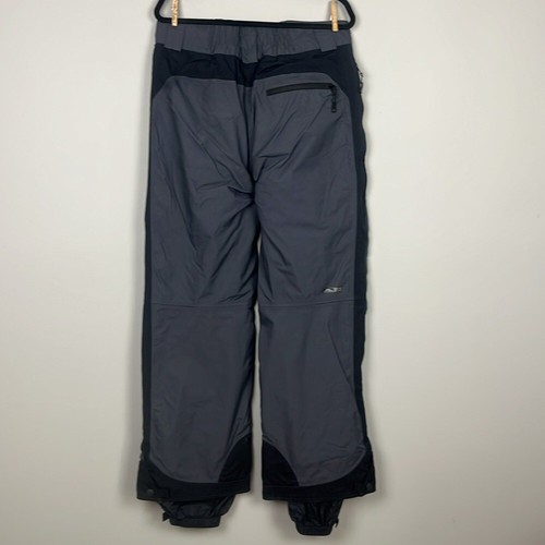 Columbia Titanium Gray Omni-Tech Waterproof Ski Snow Pants / SZ L - Picture 5 of 10