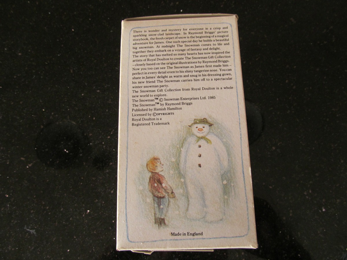 Royal Doulton Cowboy Snowman DS6 Boxed | eBay