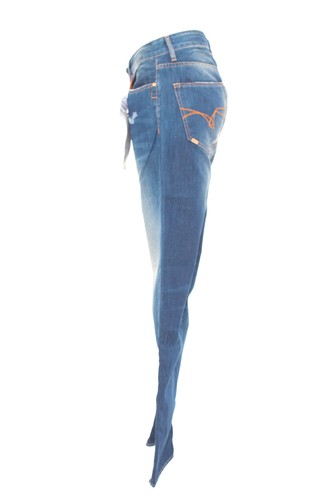 Pantalones de mezclilla cónicos CHEYENNE Jeans T. 32 NUEVO - Imagen 2 de 5