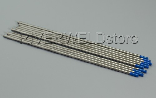 3.2mm x 150mm 2% Lanthanated TIG Tungsten Electrode WL20 Sky Blue Pack of 10 - Picture 3 of 6