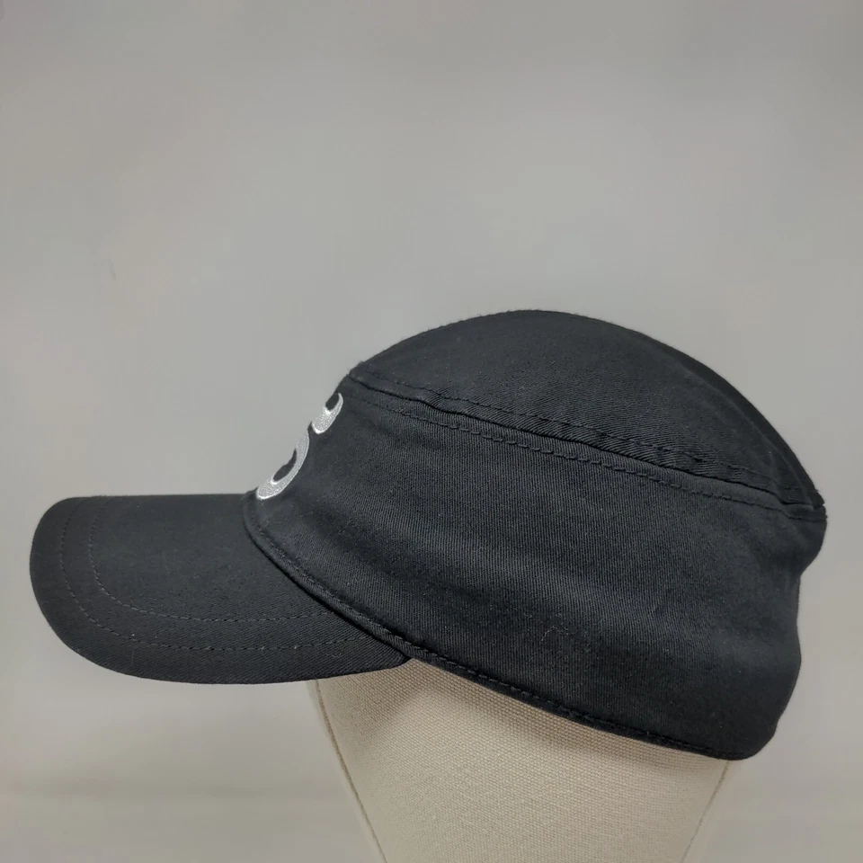 Gorra Jaco Fitted Cadete Ejército Gorra Negra Talla Única Bordada Foto 3 de 4