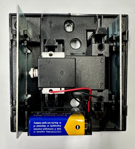 Zweiklang Gong Klingel Türklingel Türglocke Glocke mechanisch 8-12V - Bild 11 von 12