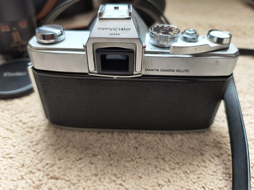 Mamiya/Sekor 1000 DTL Camera with Accessories Made in Japan Not Tested - Picture 7 of 22