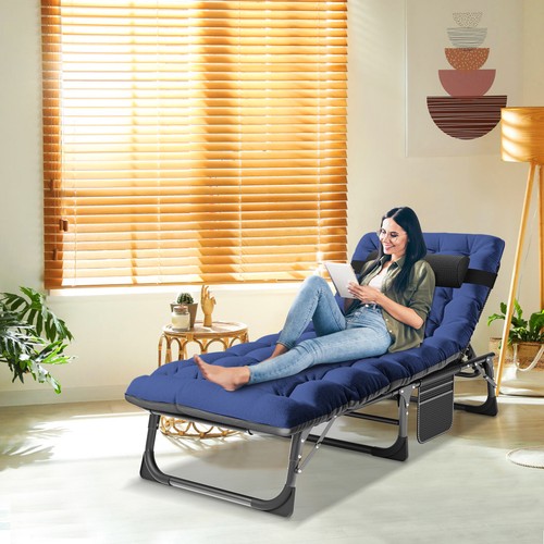 Cama de dormir portátil SLSY para adultos para oficina de campamento uso cuna al aire libre cama de viaje - Imagen 23 de 26
