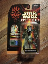 Hasbro Star Wars Episode I- Destroyer Droid Action Figure Commtech Chip New