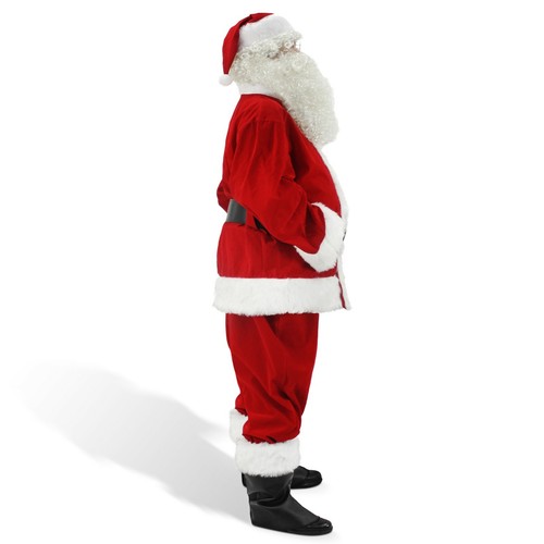 Tuta Babbo Natale Uomo Deluxe Natale Adulto Babbo Natale - Foto 10 di 29