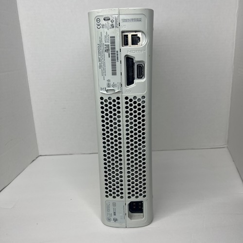 Consola Xbox 360 solo blanca. Sin disco duro. No funciona, para piezas - Imagen 3 de 7