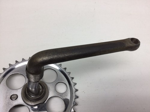 Vintage 1966 Schwinn Stingray Crankset & Sprocket 20” Bike - Picture 7 of 8