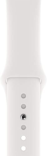 Apple Watch Band Sport Band 44mm Regular MTPK2AM/A - White - Scratch & Dent - Picture 4 of 5