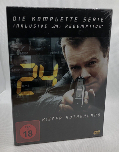24 - Die komplette Serie - Staffel 1-8 + Film Redemption - Neu - Bild 2 von 7