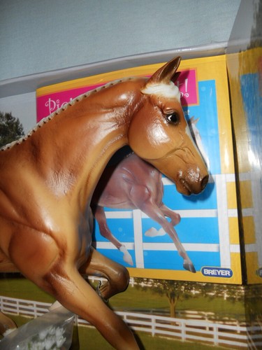 Breyer Pferd 1291 Picture Perfect Photo TB Activity Set nur Juli – Dez 2007 Neu in OVP - Bild 6 von 7