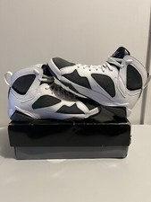 Size 10 Air Jordan 7 Retro 2021 Flint Worn Once With Box (damaged)