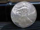 2010 1 oz American Silver Eagle $1 BU Coin from Mint Tube  **BEAUTIFUL FROSTED**