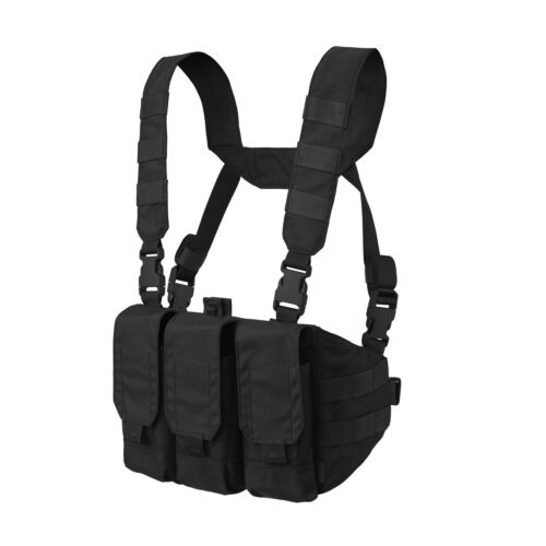 Chest Rig Chicom Helikon Lightweight Tactical MOLLE Weste AR/AK Mags CQB & Recon - Bild 13 von 21