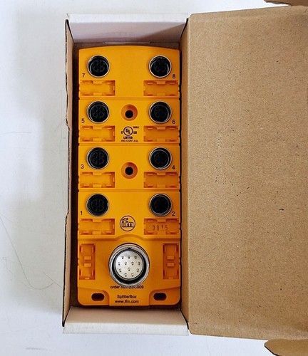 IFM Electronic EBC009 Splitter Box 10-30 VDC - Picture 3 of 13