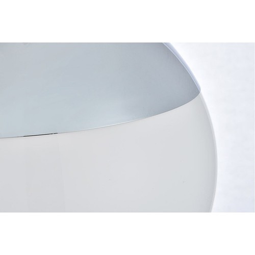 Chrome Pendant Light Fixture Mid Century Modern Linear Dining Room Lighting - Picture 4 of 10
