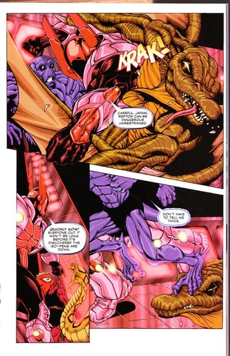 Image Comics Micronauts Issue No 03 Cover A October 2002 - Picture 19 of 24