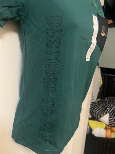 WICKED MOVIE T-shirt Youth Size: M DESTINED TO FLY Geen Target NWT - Picture 3 of 6