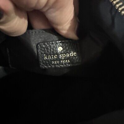 Kate Spade Southport Avenue Hanna Crossbody Bag Purse Black Kate Spade Southport Avenue Hanna Crossbody Bag Purse Black