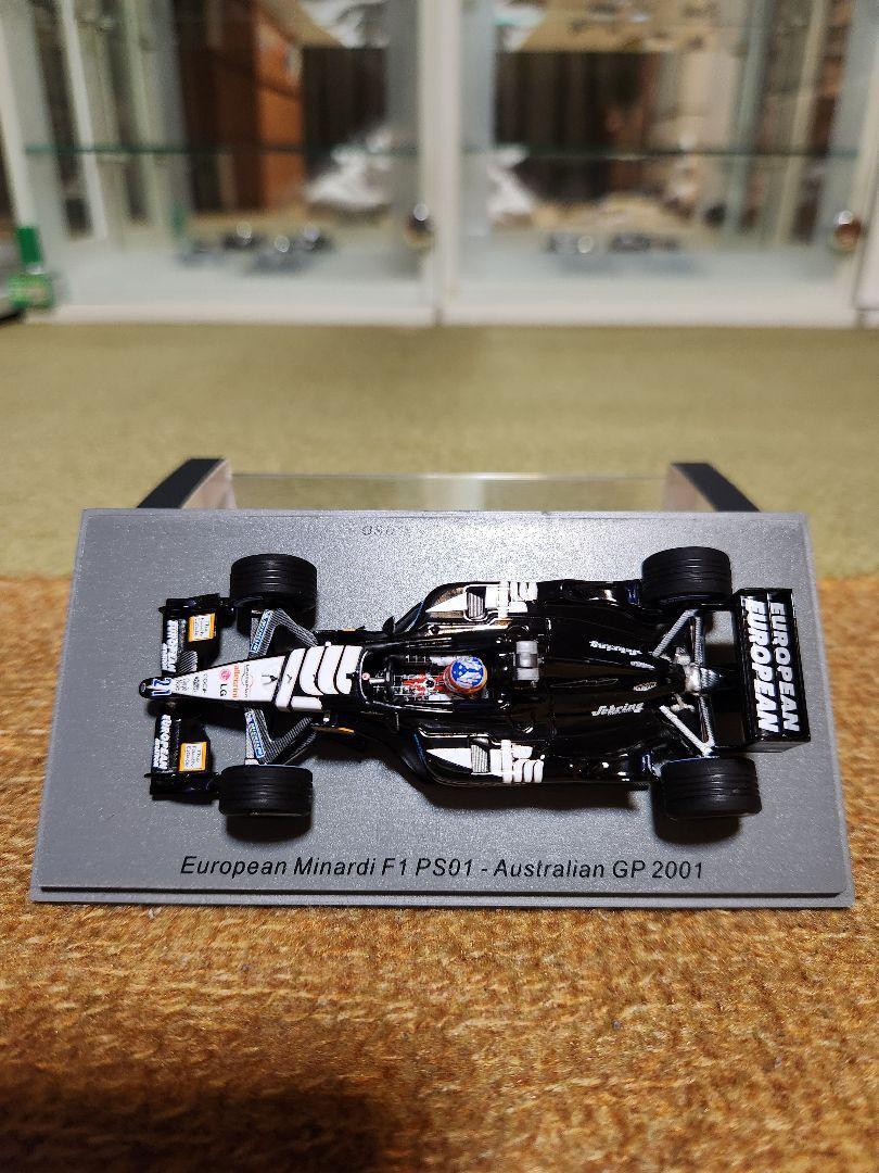 Spark 1/43 European Minardi PS01 F Alonso | eBay