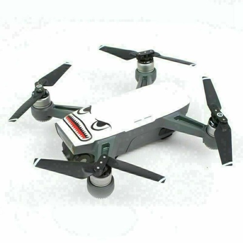 For DJI Mavic Pro/AIR/Spark Drone Decoration Carbon Fiber Decal Skin Stickers x2 - Picture 9 of 12
