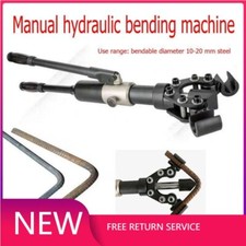 Reinforced Steel Bar Bending Machine Manual Hydraulic Bending Machine 10-20MM