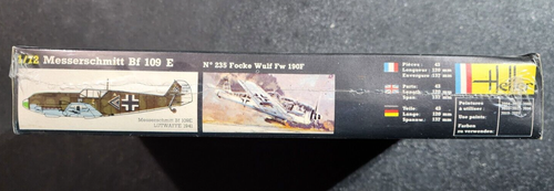 Heller 1:72 Messerschmitt Bf-109 Bf109 E #234, sellado de fábrica - Imagen 4 de 6