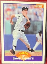 1989 SCORE BASEBALL #201-400  PICK A CARD ! BUY 2 OR MORE CARDS GET 50% OFF !